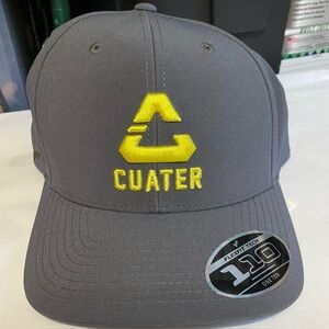 Travis Mathew-Cuater-Grey SnapBack 110 Flex Fit Golf Hat/Cap-NWT